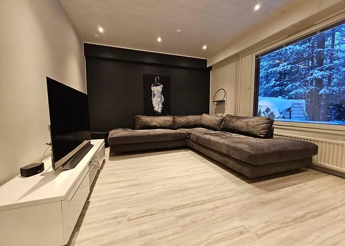 Lapland Lumina On Kuukkelintie Διαμέρισμα Ροβανιέμι