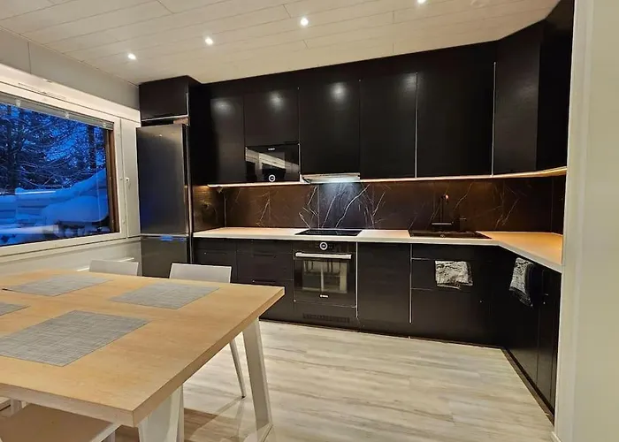 Lapland Lumina On Kuukkelintie Διαμέρισμα Ροβανιέμι